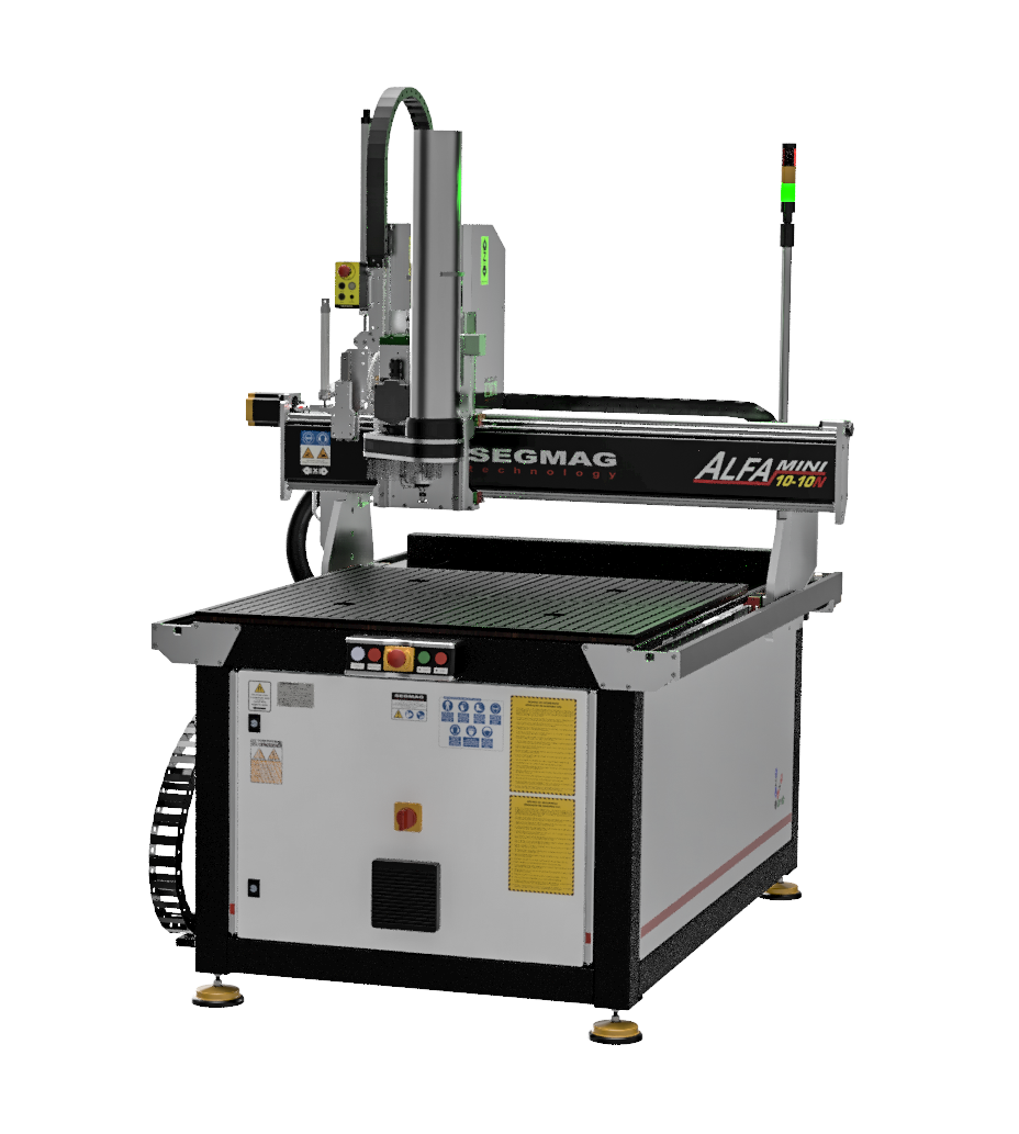 CNC Alfa Pro — foto 1